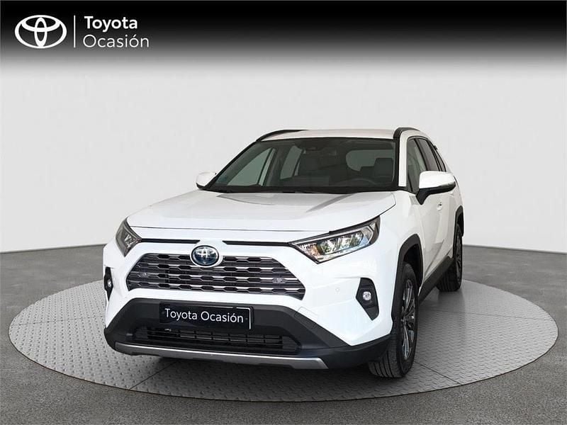 Blanco Usado 2025 Toyota RAV4 Hybrid Advance SUV | 44.900 € (Un poco caro) - Imagen 1/4
