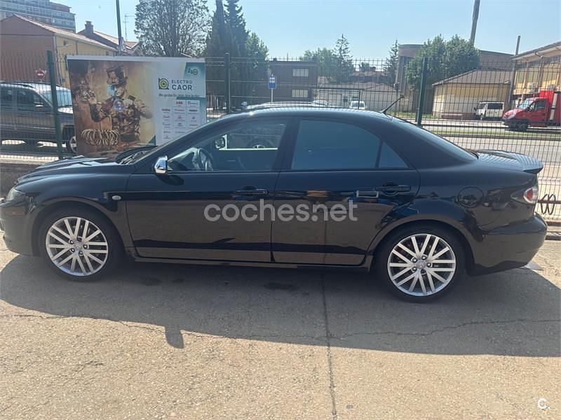 Negro Usado 2007 Mazda 6 Berlina | 12.000 € (Un poco caro) - Imagen 1/4