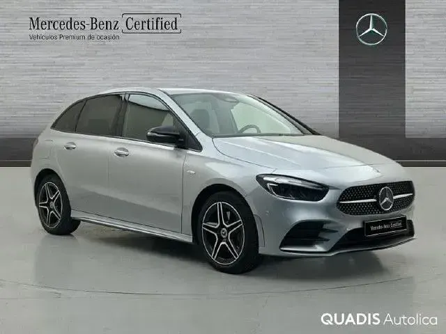 Usado Mercedes B250e 218 CV (160 kW) 2026 Plata hightech Monovolumen