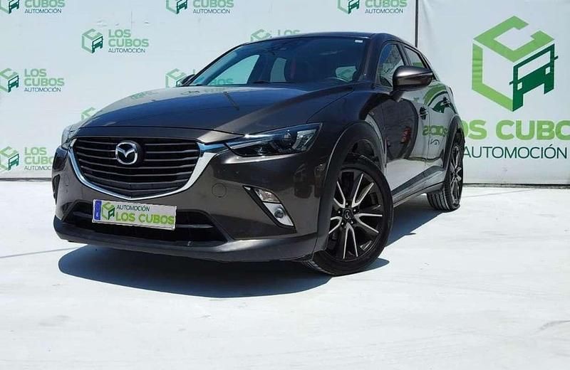 Gris Usado 2015 Mazda CX-3 Style SUV | 10.990 € (Buen precio) - Imagen 1/4