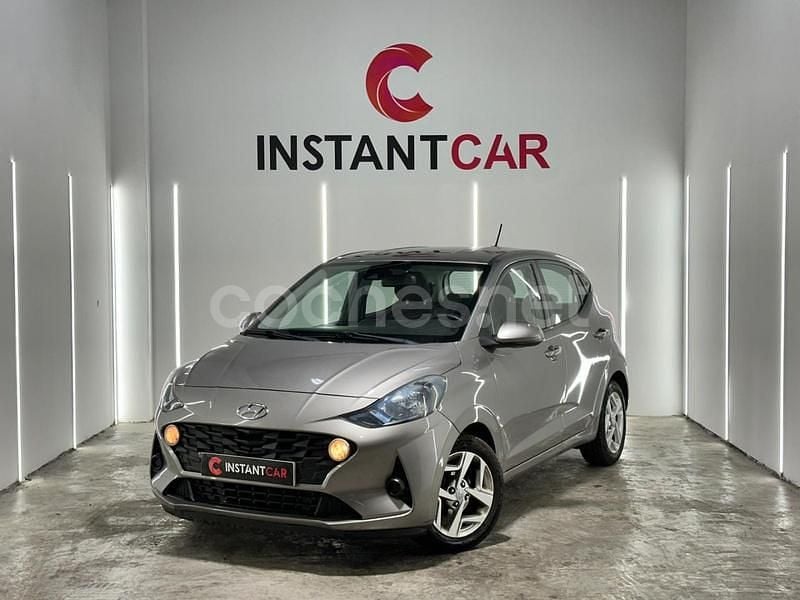 Beige Usado 2021 Hyundai i10 Utilitario | 12.990 € (Precio justo) - Imagen 1/4