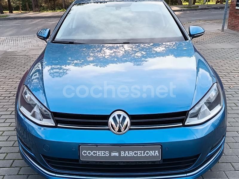 Azul Usado 2015 VW Golf VII Edition Berlina | 11.600 € (Buen precio) - Imagen 1/4
