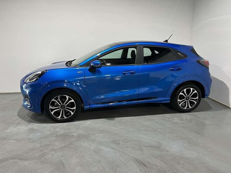 Usado Ford Puma ST-Line 125 CV (91 kW) 2024 Azul SUV