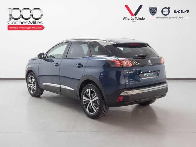 Usado Peugeot 3008 Allure 130 CV (95 kW) 2024 Azul SUV