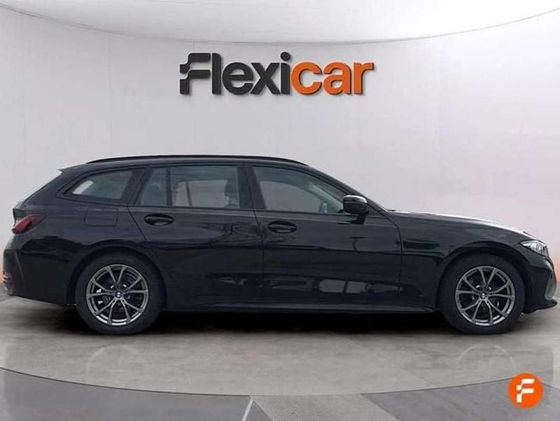 Usado BMW 320e 190 CV (139 kW) 2023 Negro Familiar