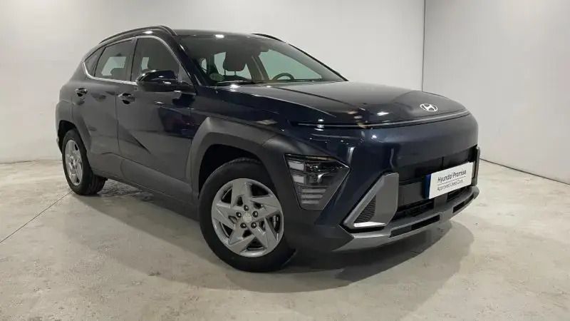 Verde Usado 2024 Hyundai Kona SUV | 27.500 € - Imagen 1/4