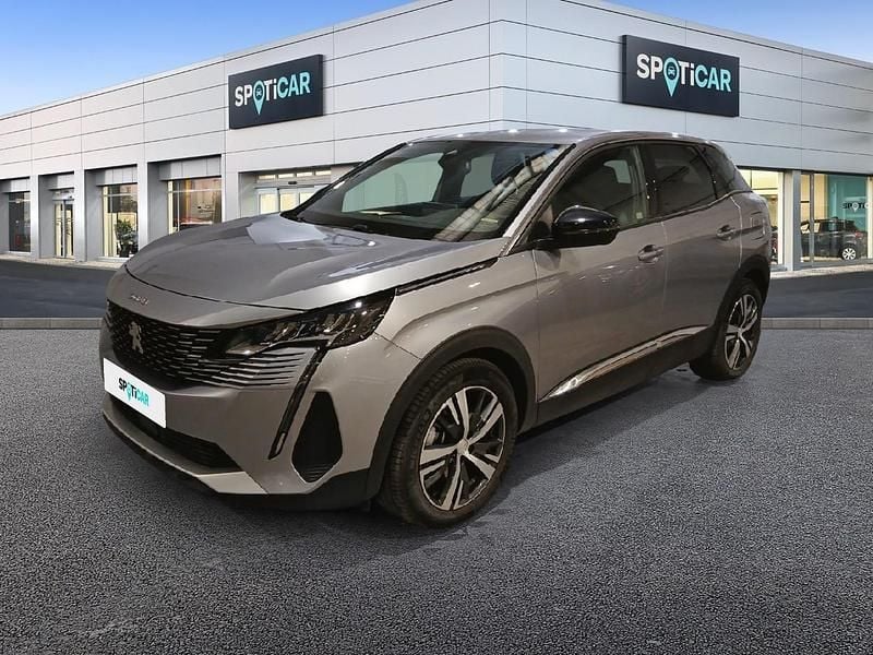 Gris Usado 2024 Peugeot 3008 Allure SUV | 26.990 € (Precio justo) - Imagen 1/3