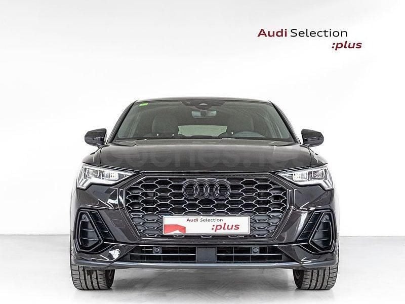 Usado Audi Q3 Sportback 150 CV (110 kW) 2022 Negro SUV