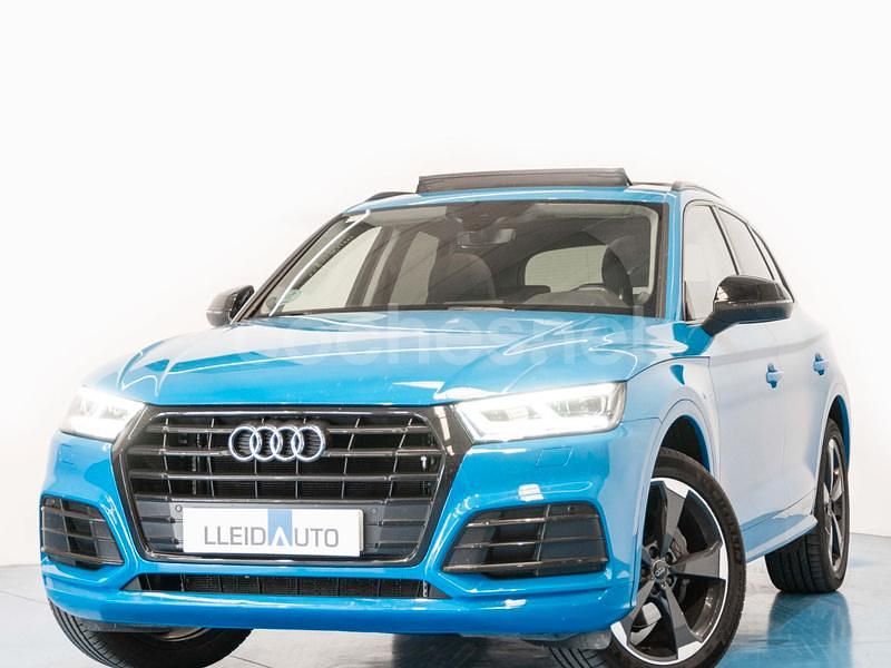 Azul Usado 2020 Audi Q5 S-Line SUV | 34.990 € (Buen precio) - Imagen 1/4