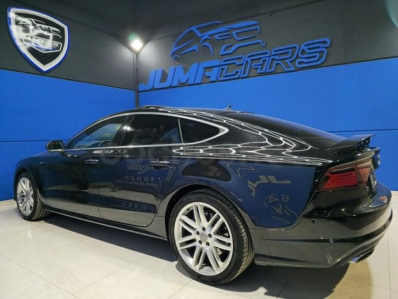 Usado Audi A7 Sportback S-Line 272 CV (200 kW) 2016 Negro Utilitario