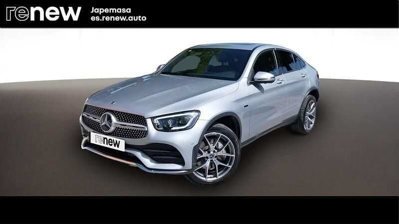 Gris Usado 2020 Mercedes GLC300 Coupe | 44.550 € (Precio justo) - Imagen 1/4
