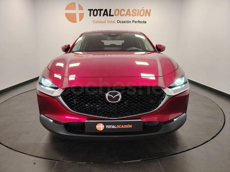 Usado Mazda CX-30 Exclusive-Line 186 CV (136 kW) 2024 Rojo SUV