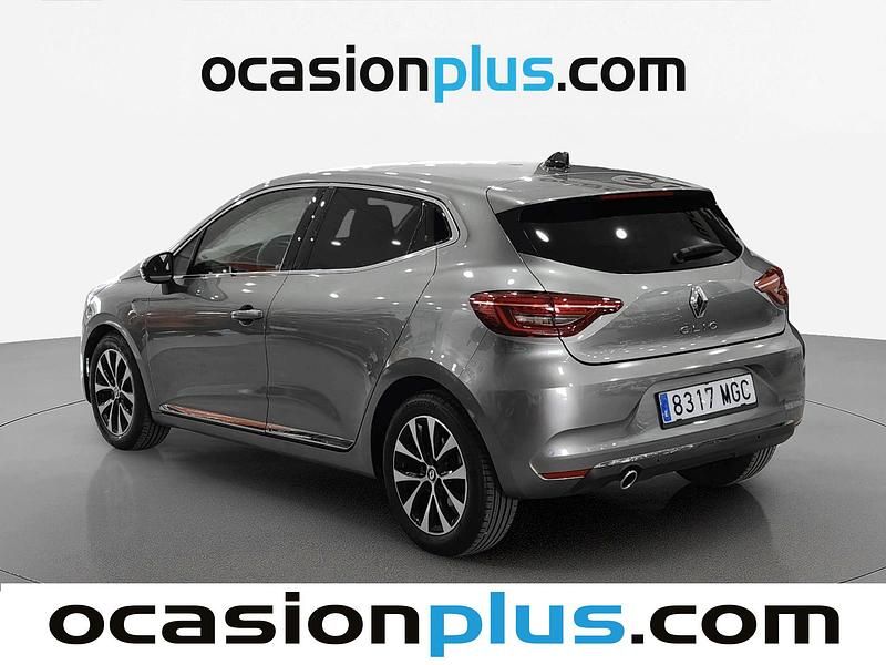 Usado Renault Clio V Techno 91 CV (66 kW) 2023 Gris Utilitario