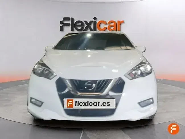 Usado Nissan Micra Acenta 92 CV (67 kW) 2021 Blanco Utilitario