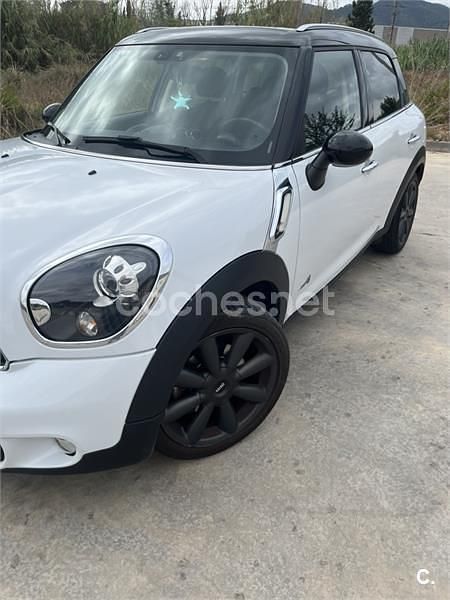 Blanco Usado 2013 Mini Cooper SD Countryman SUV | 12.500 € (Precio justo) - Imagen 1/3