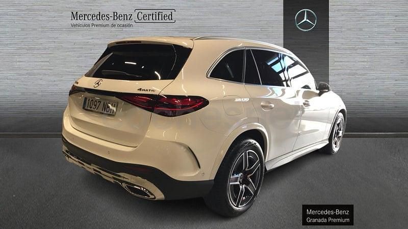 Usado Mercedes GLC220 197 CV (144 kW) 2025 Blanco SUV