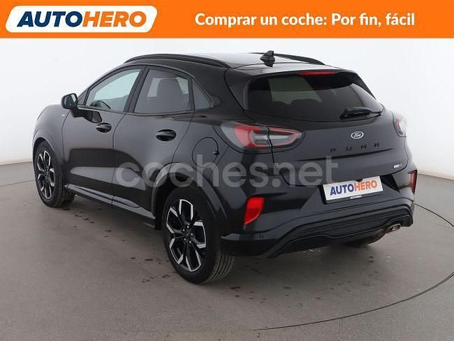 Usado Ford Puma ST-Line X 125 CV (91 kW) 2021 Negro SUV