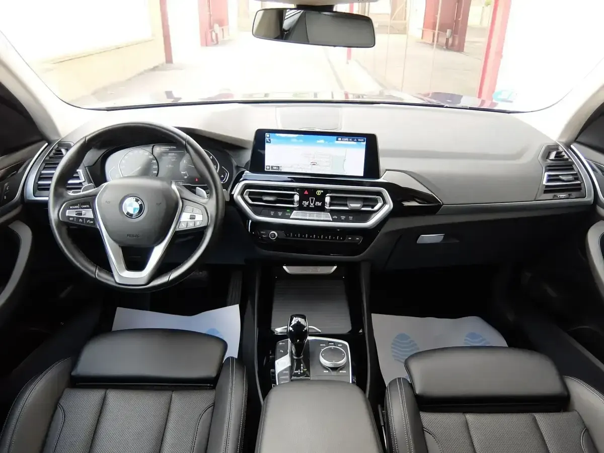 Usado BMW X3 xLine 190 CV (139 kW) 2022 Negro SUV