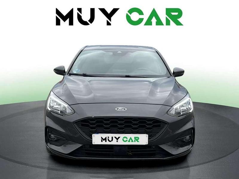 Usado Ford Focus ST-Line X 125 CV (91 kW) 2021 Gris Utilitario