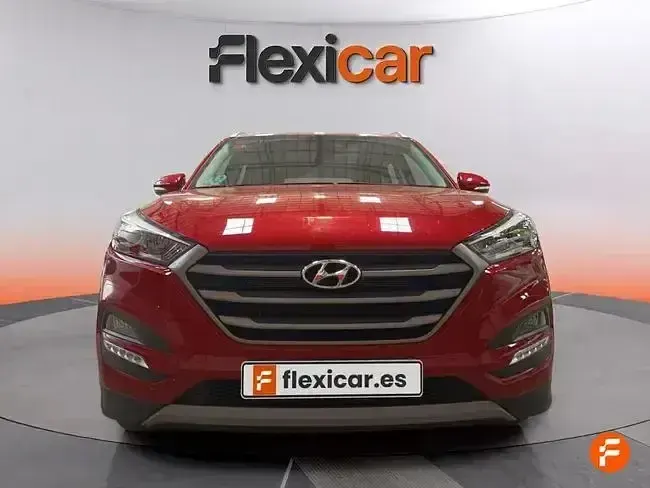 Usado Hyundai Tucson 131 CV (96 kW) 2017 Rojo SUV