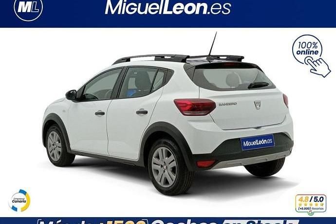 Usado Dacia Sandero Essentiel 91 CV (66 kW) 2022 Blanco Utilitario