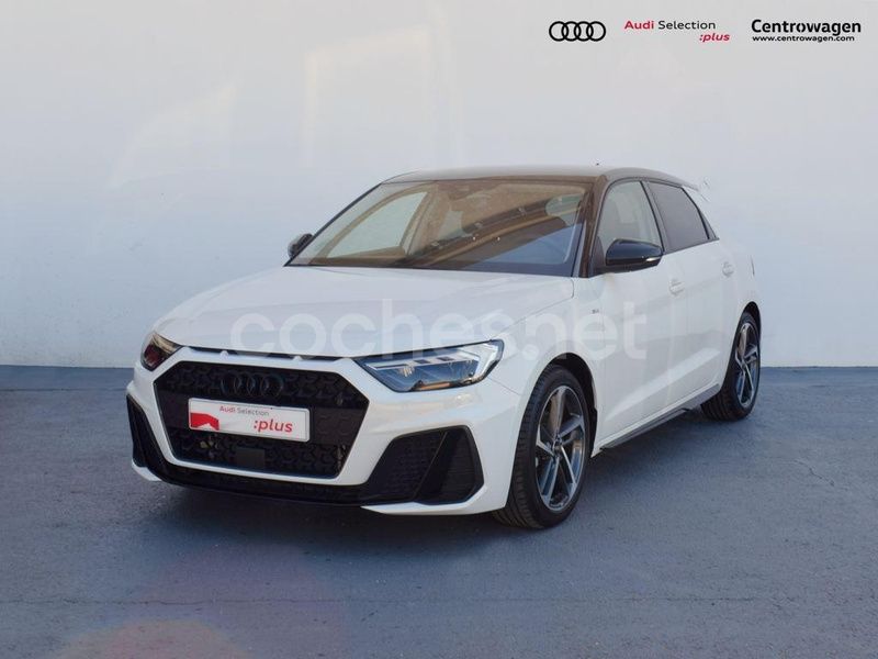 Blanco Usado 2024 Audi A1 Sportback Utilitario | 24.544 € (Precio justo) - Imagen 1/4