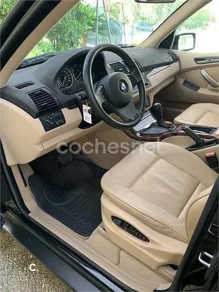 Usado BMW X5 218 CV (160 kW) 2007 Negro SUV
