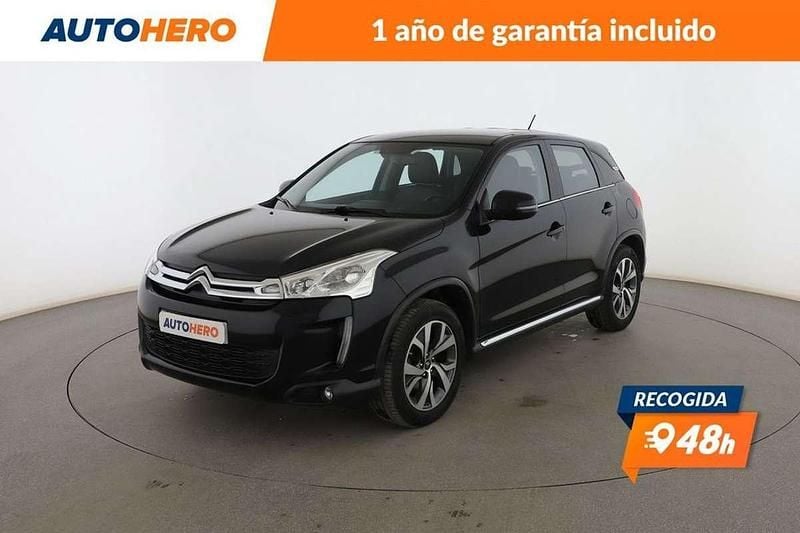 Negro Usado 2015 Citroën C4 Aircross Seduction SUV | 11.199 € (Precio justo) - Imagen 1/3
