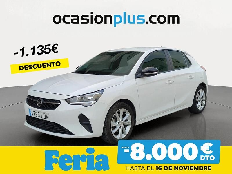 Blanco Usado 2020 Opel Corsa Edition Berlina | 12.490 € (Precio justo) - Imagen 1/4