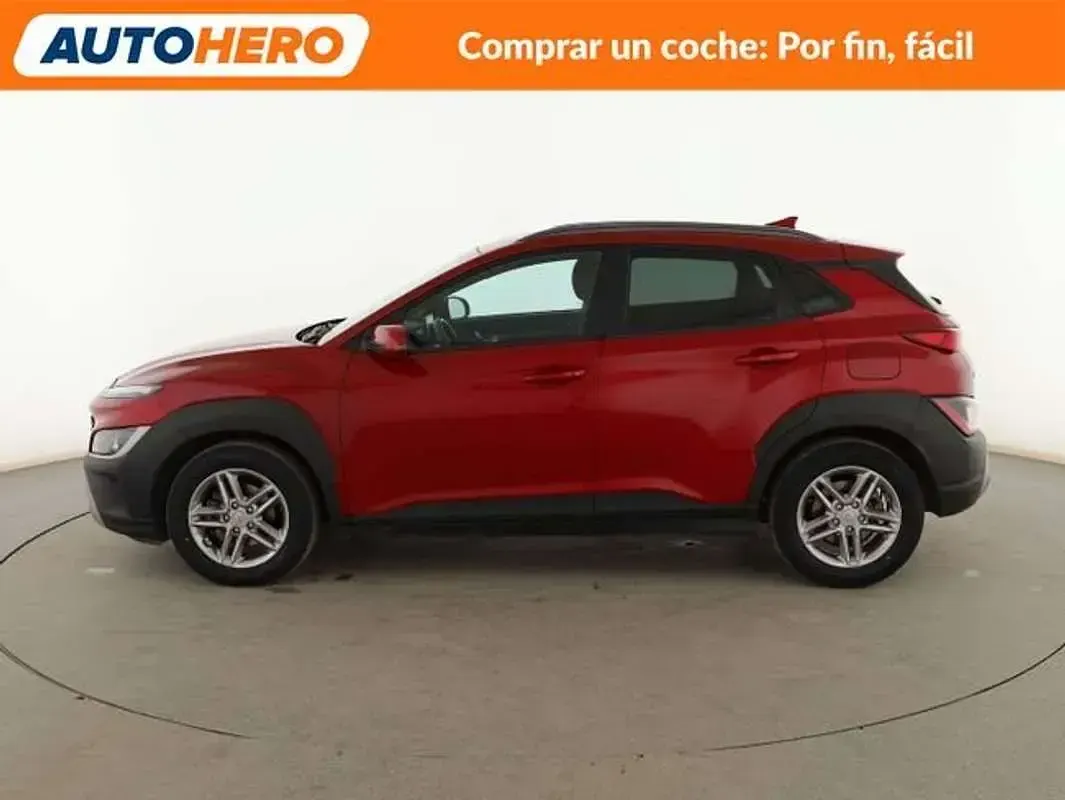 Usado Hyundai Kona 120 CV (88 kW) 2022 Rojo SUV