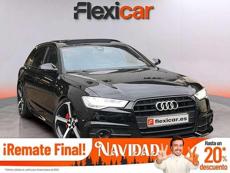Negro Usado 2018 Audi A6 Premium Familiar | 24.790 € (Precio justo) - Imagen 1/4