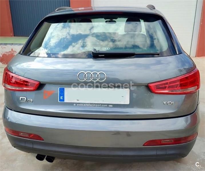 Usado Audi Q3 140 CV (102 kW) 2013 Gris / plata SUV