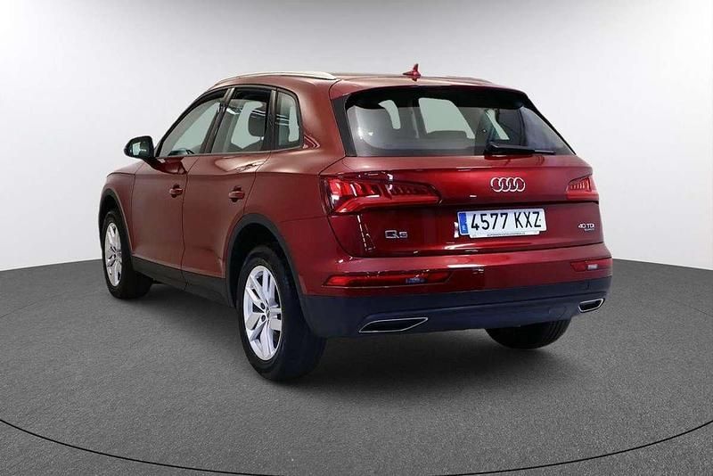 Usado Audi Q5 Advanced Plus 190 CV (139 kW) 2019 Rojo SUV