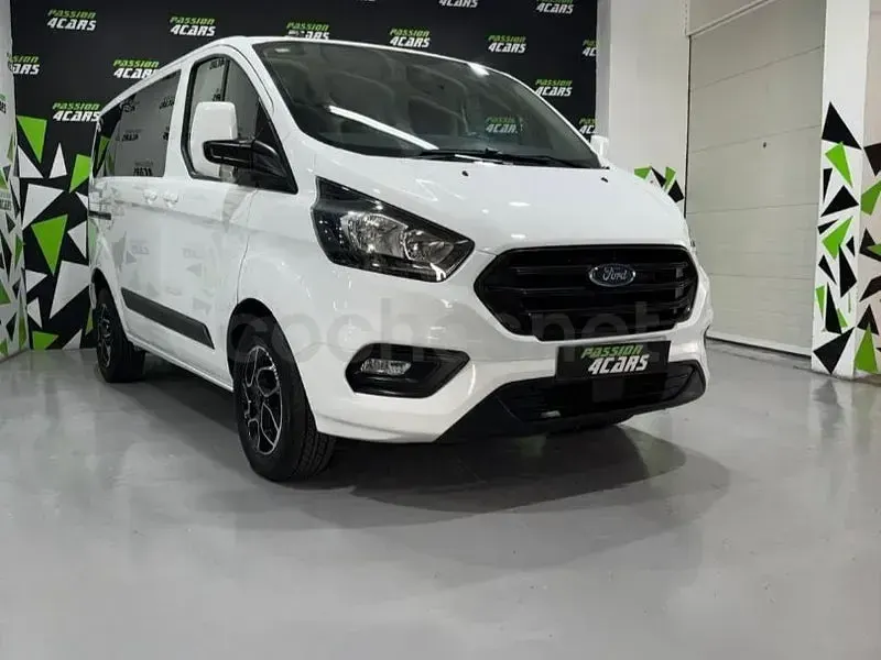Usado Ford Transit Custom Nugget 185 CV (136 kW) 2020 Blanco Familiar