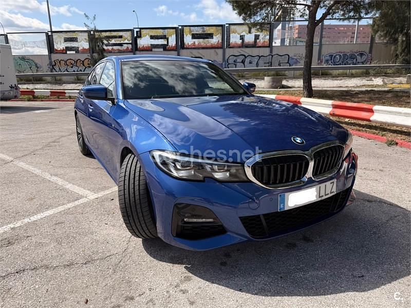 Usado BMW 320e Comfort Edition 190 CV (139 kW) 2021 Azul Berlina