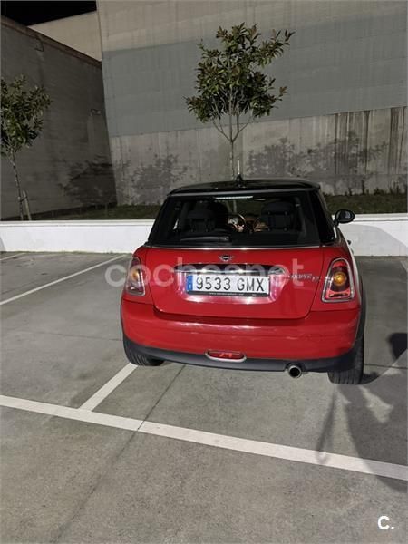 Rojo Usado 2007 Mini Cooper D Utilitario | 5750 € (Precio justo) - Imagen 1/1