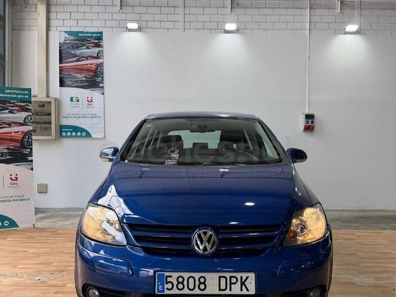 Usado VW Golf Plus Cross Trendline 105 CV (77 kW) 2005 Azul Monovolumen