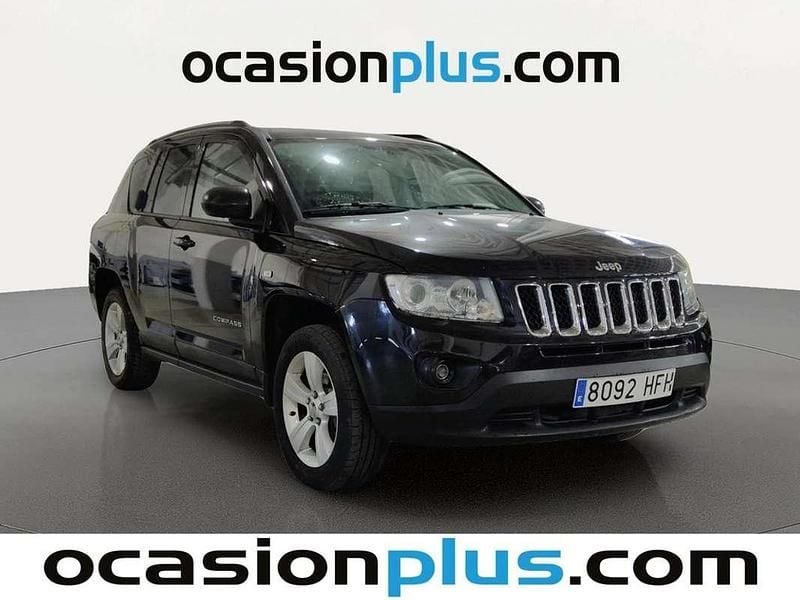 Usado Jeep Compass Sport 136 CV (100 kW) 2011 Negro SUV