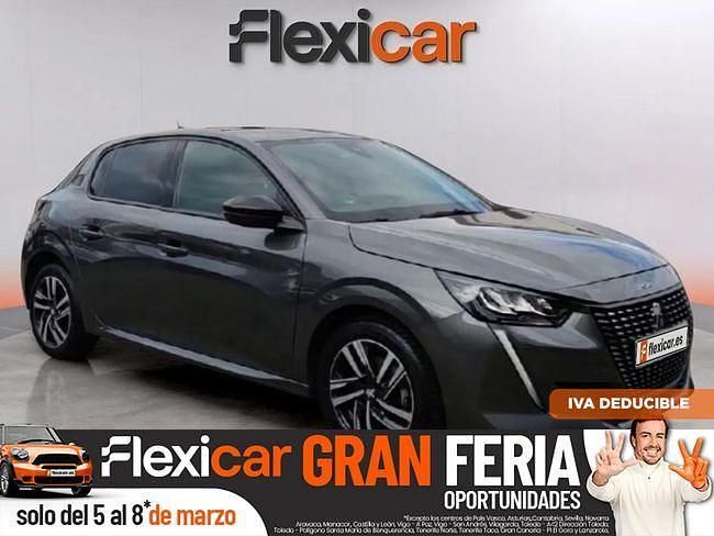 Usado Peugeot 208 Allure 100 CV (73 kW) 2023 Gris Utilitario