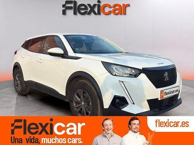 Blanco Usado 2021 Peugeot 2008 Active SUV | 14.390 € (Precio justo) - Imagen 1/4
