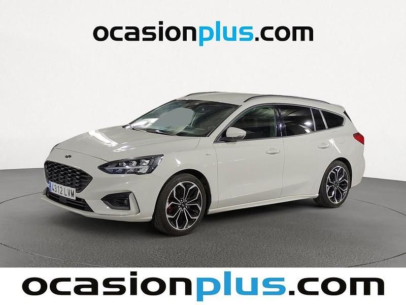 Blanco Usado 2021 Ford Focus ST-Line X Familiar | 17.046 € (Precio justo) - Imagen 1/4