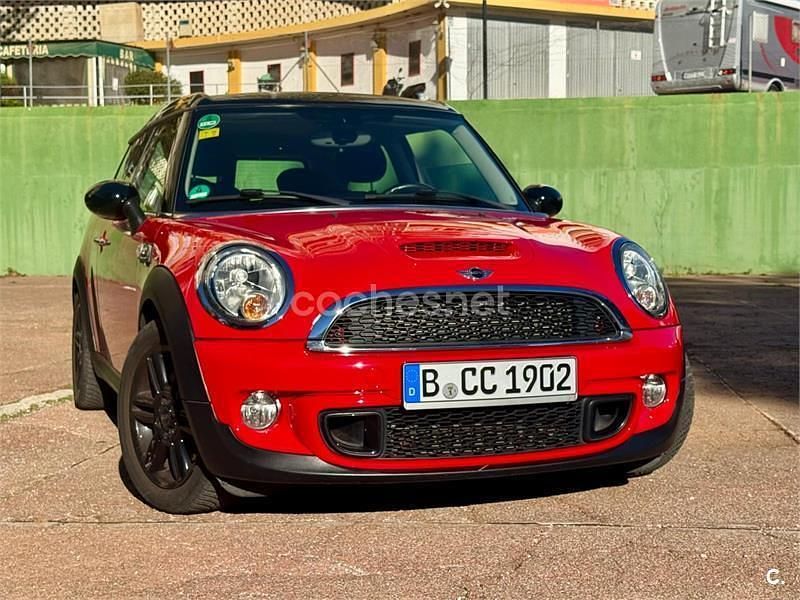 Rojo Usado 2013 Mini Cooper S Clubman Familiar | 11.499 € - Imagen 1/4
