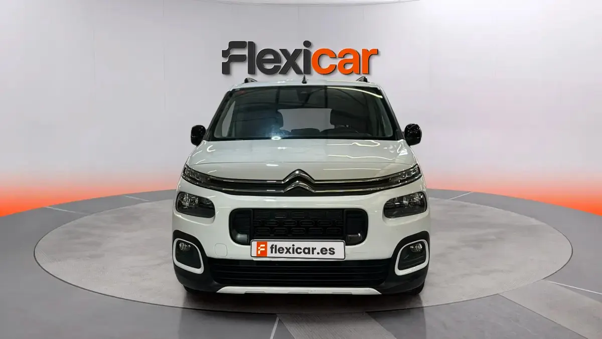 Usado Citroën Berlingo Shine 131 CV (96 kW) 2019 Blanco Monovolumen