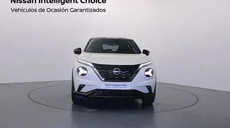 Usado Nissan Juke N-Connecta 143 CV (105 kW) 2023 Lunar white (metalizado) SUV