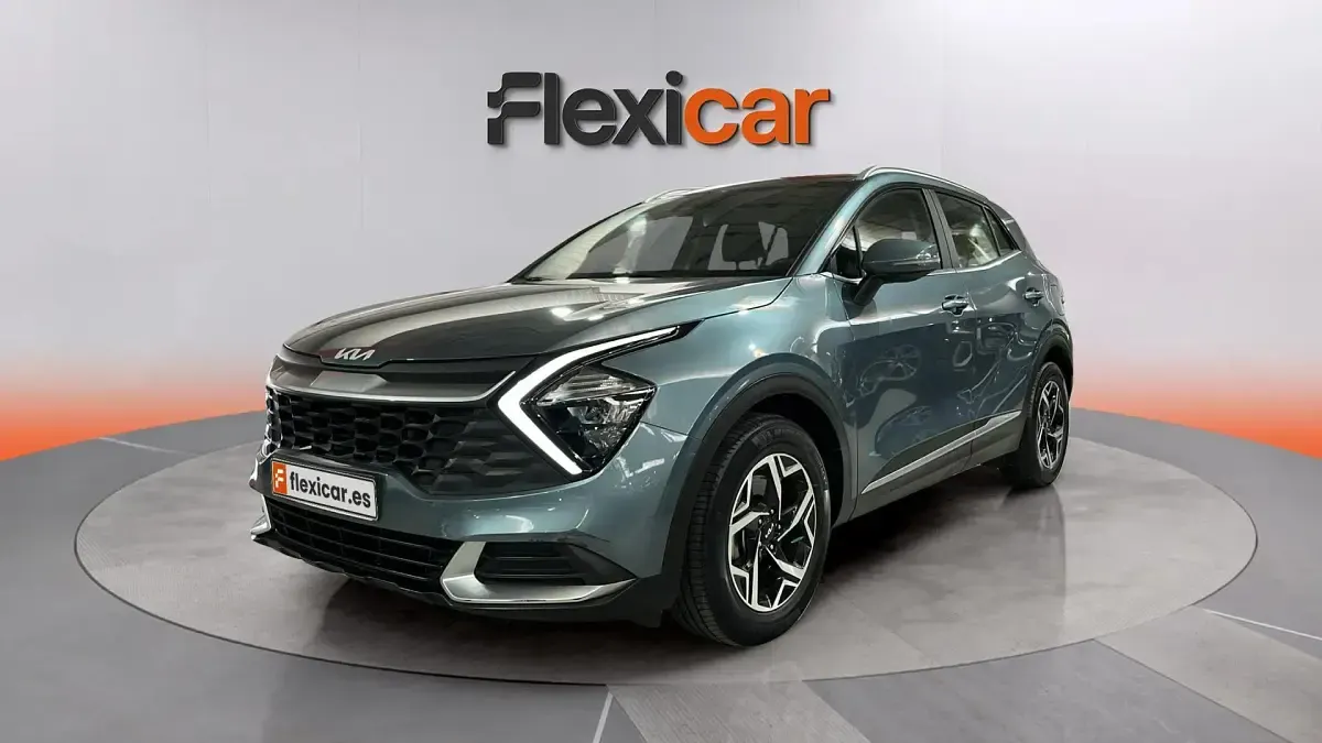 Usado Kia Sportage GT-Line 177 CV (130 kW) 2022 Azul SUV