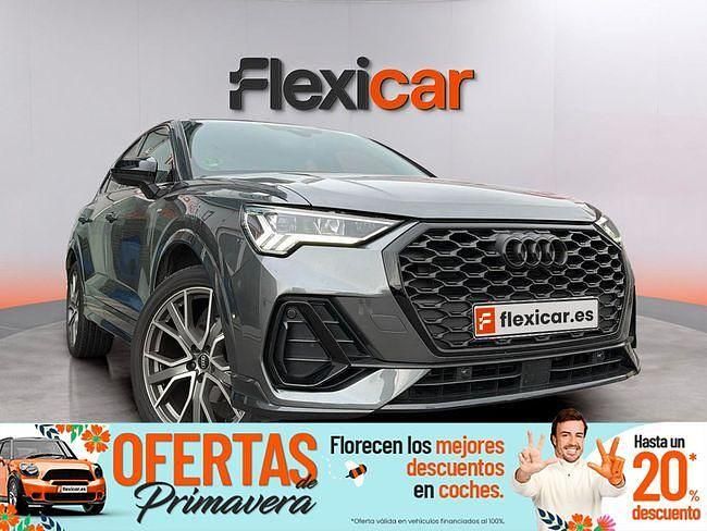 Usado Audi Q3 150 CV (110 kW) 2022 Gris SUV
