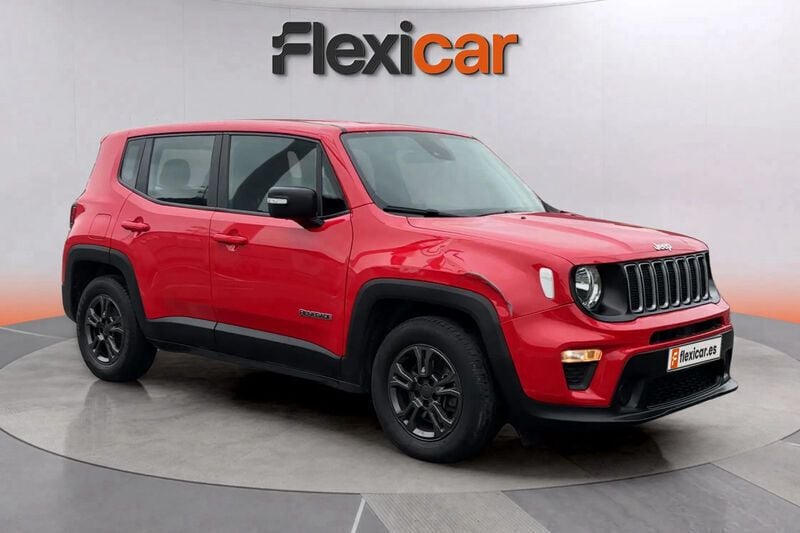 Rojo Usado 2022 Jeep Renegade Longitude SUV | 16.990 € (Super precio) - Imagen 1/4