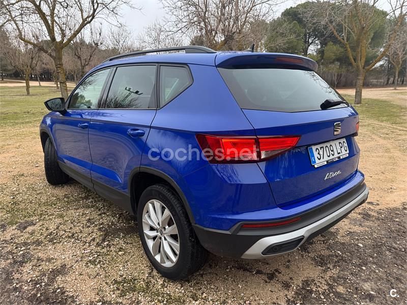 Usado Seat Ateca Style 150 CV (110 kW) 2021 Azul SUV
