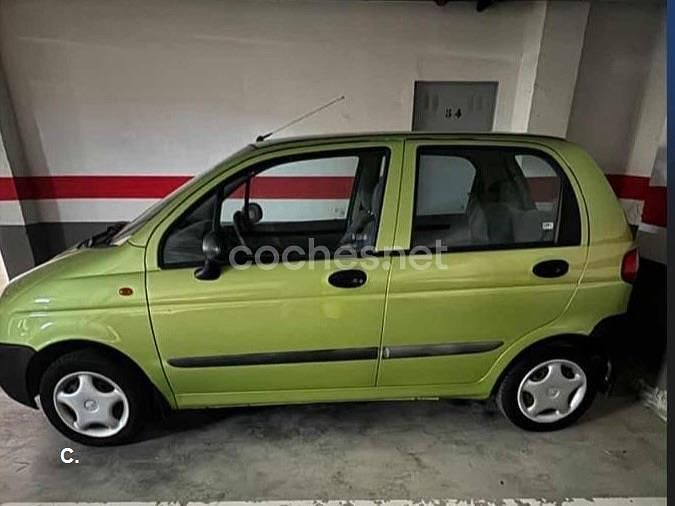 Usado Chevrolet Matiz 52 CV (38 kW) 2002 Verde Utilitario
