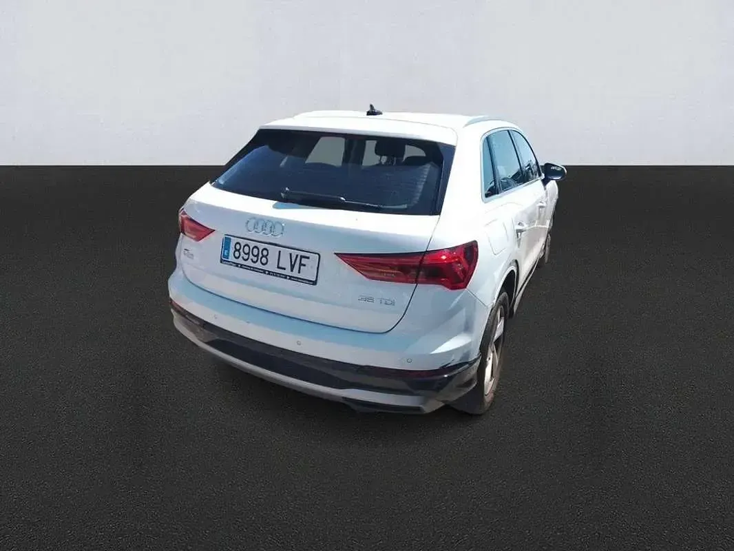 Usado Audi Q3 Advanced 150 CV (110 kW) 2022 Blanco SUV